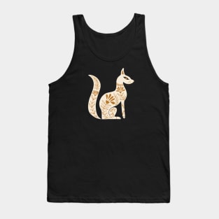 Dark Omens Black Cat - Ghost Tank Top